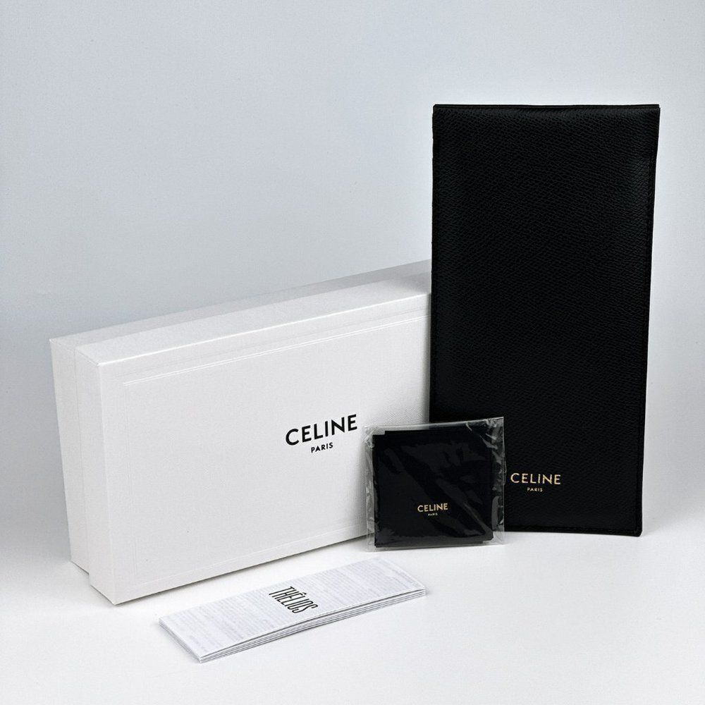 NEW Celine CL50012I 056 Havana Cat Eye Women Eyeglasses CL 50012I - Picture 10 of 10